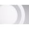 Satco 12W LED DW LP Regress Baffle DL 6 in. Rnd - Starfish IOT Tunable White and RGB 120V 90 CRI White S11566 - alternate 3